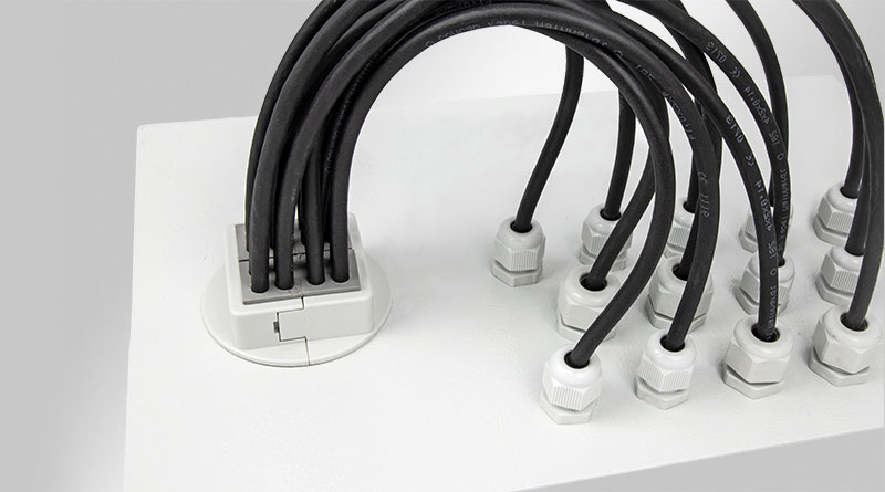 可分式格蘭頭用于預(yù)制連接器的電纜 - IP66/IP68防護(hù)等級