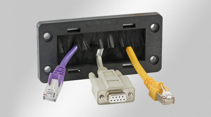 KEL-BES 帶刷電纜引入框架